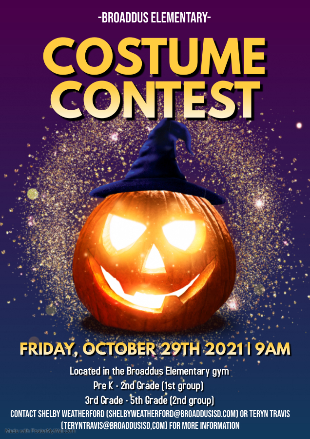 Costume Contest 2021