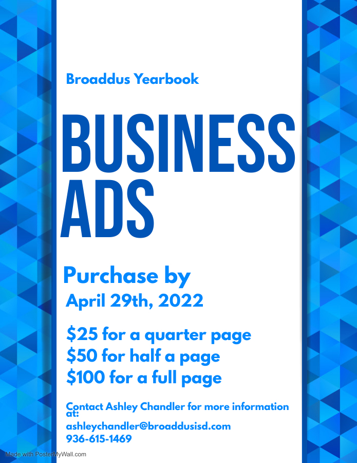 Yearbook Business Ads