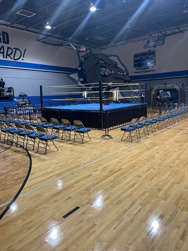 Wrestling TIME at 7:00 pm. Tickets are available at the door at 6:00 pm