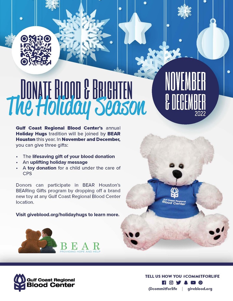 Holiday Blood Drive