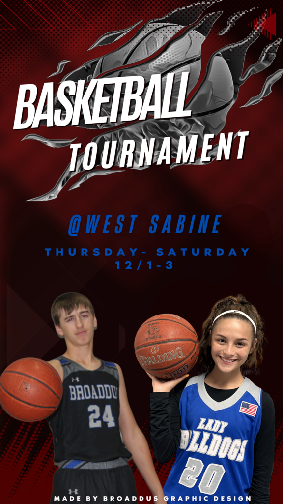 Basketball Tournament at West Sabine 12/1-3
