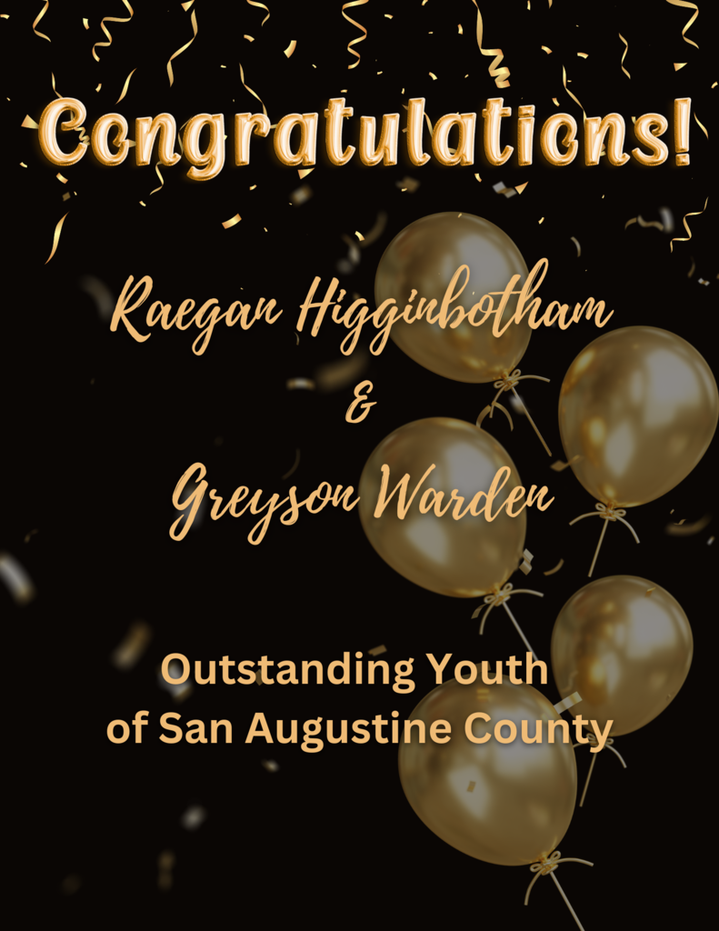 Congratulations Greyson and Raegan