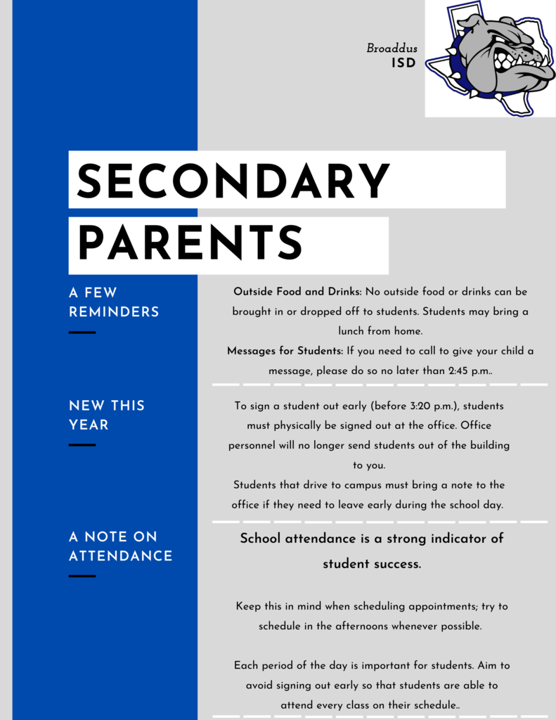 attendance matters