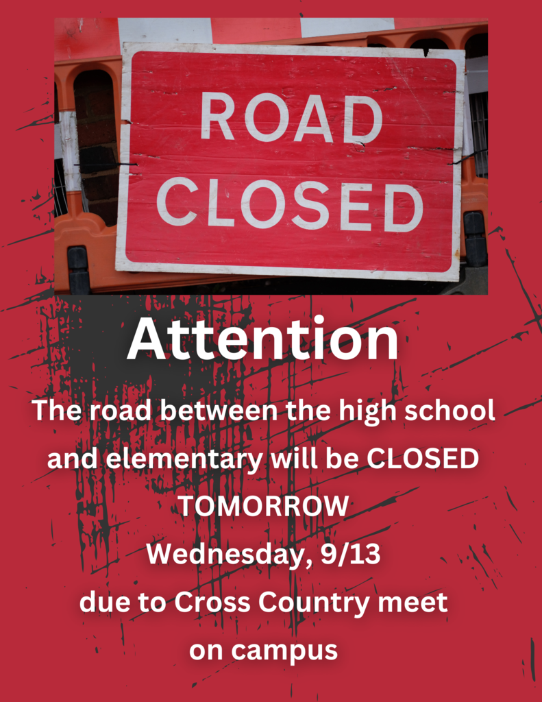 road closed